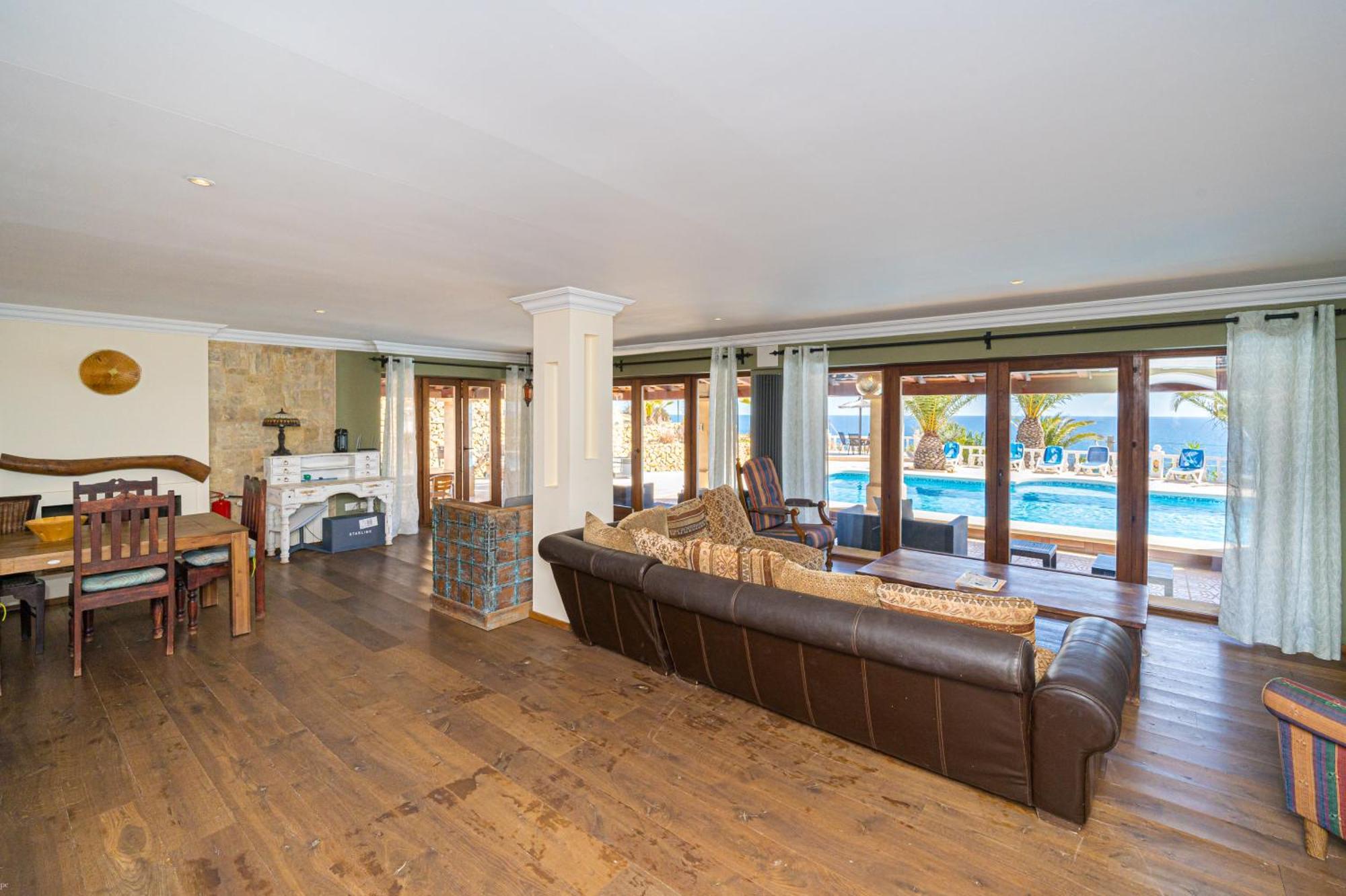 Stunning Villa Carichel Blanc Villajoyosa Dış mekan fotoğraf