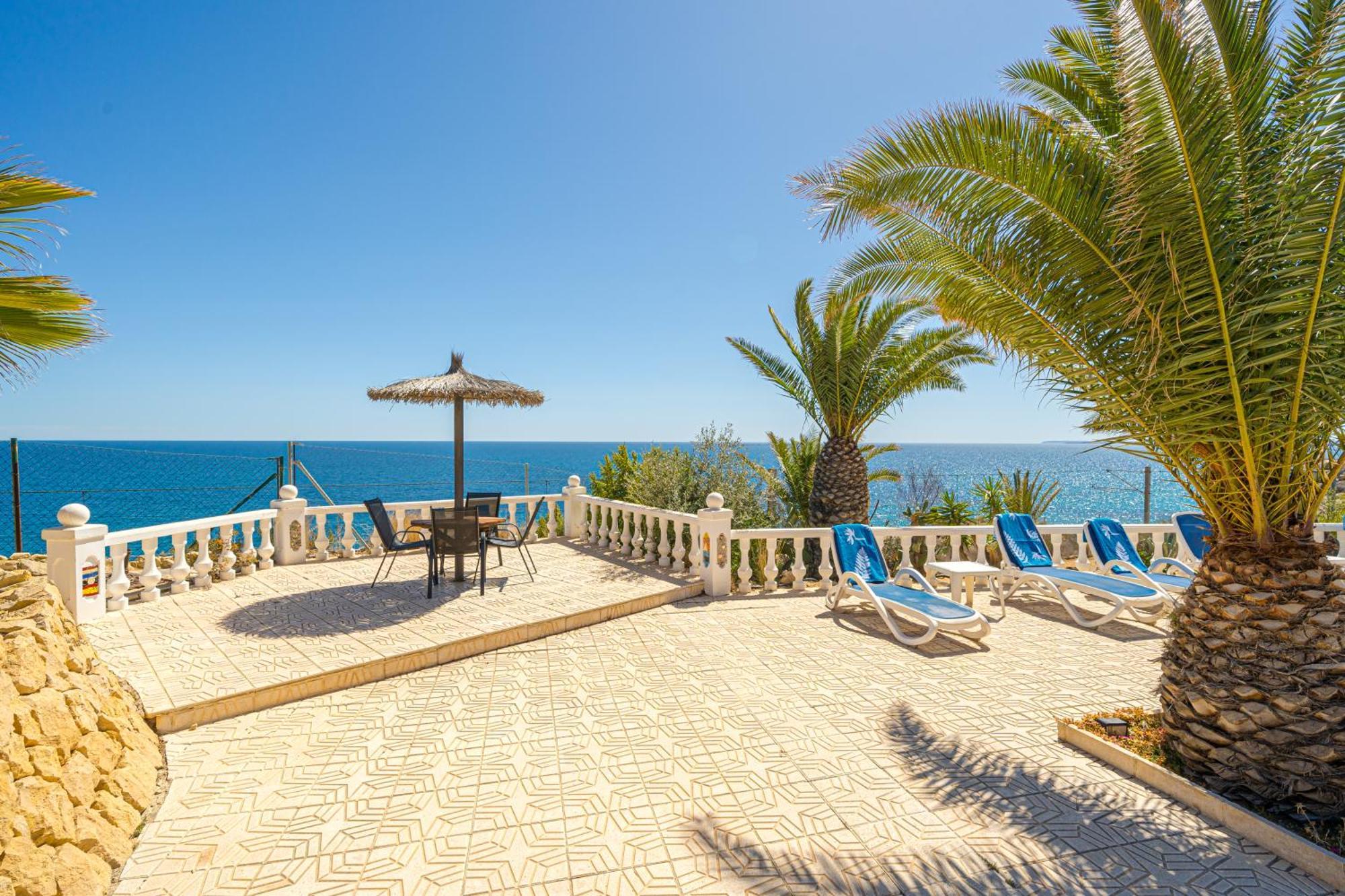 Stunning Villa Carichel Blanc Villajoyosa Dış mekan fotoğraf