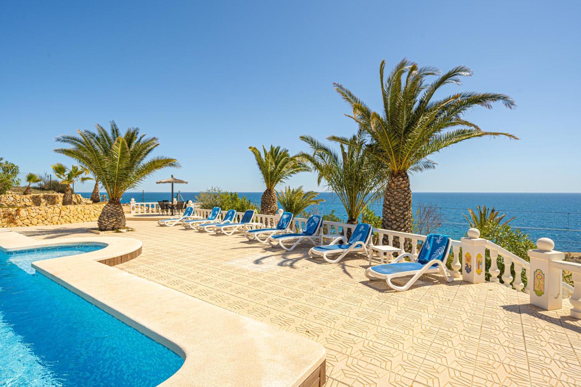 Stunning Villa Carichel Blanc Villajoyosa Dış mekan fotoğraf