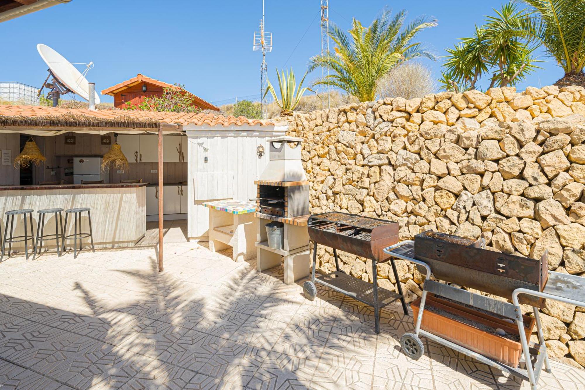 Stunning Villa Carichel Blanc Villajoyosa Dış mekan fotoğraf