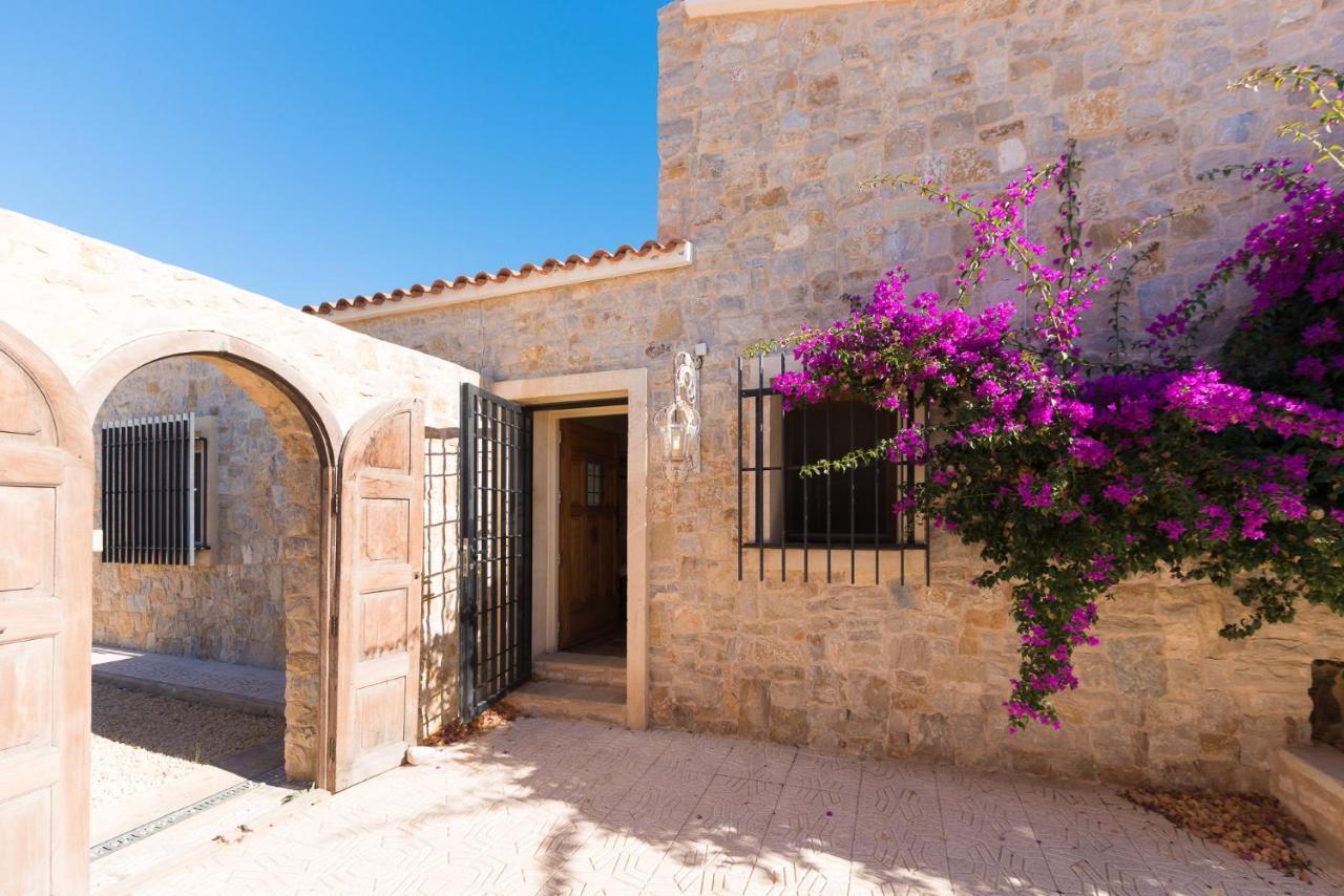 Stunning Villa Carichel Blanc Villajoyosa Dış mekan fotoğraf