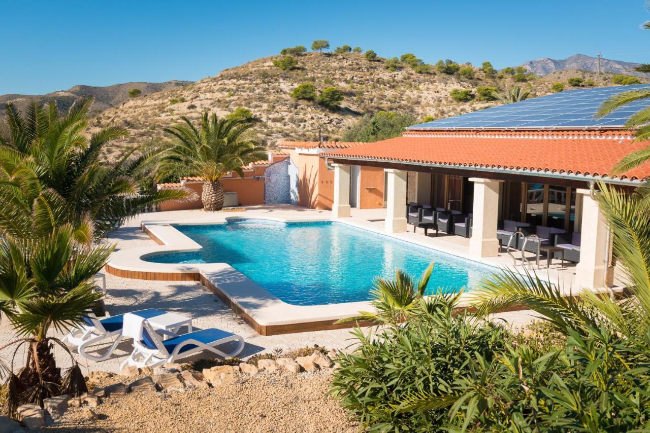 Stunning Villa Carichel Blanc Villajoyosa Dış mekan fotoğraf